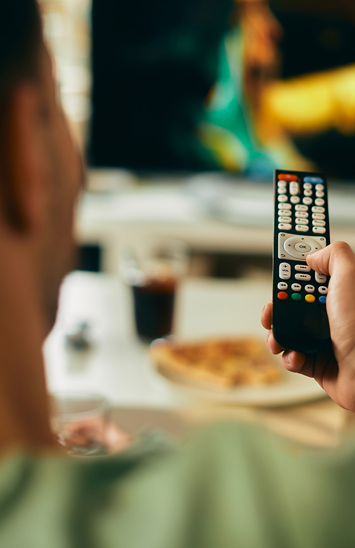 Television remote
